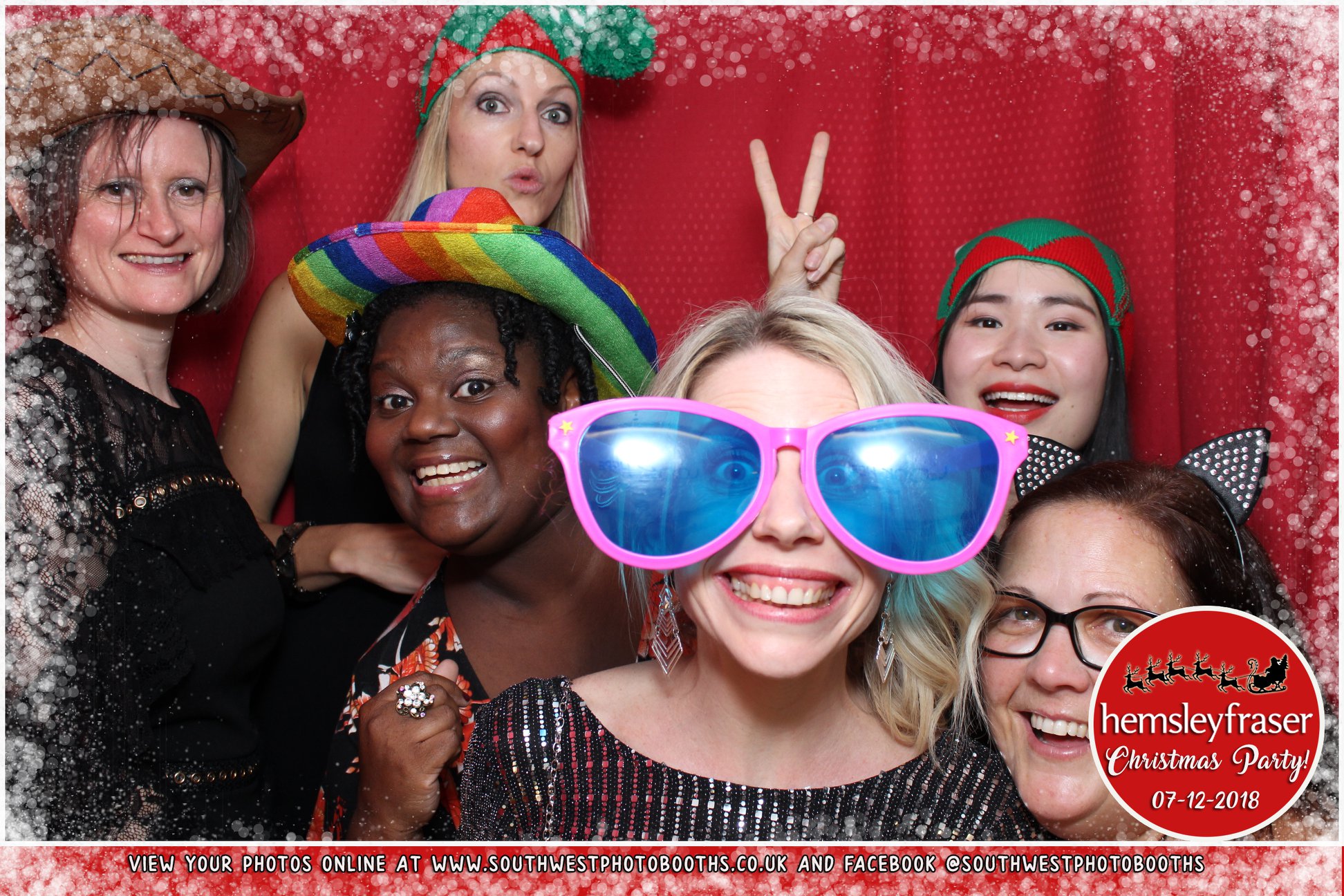 Hemsley Fraser Christmas Party | View more photos from the event at gallery.southwestphotobooths.co.uk/u/SWPB/Hemsley-Fraser-Christmas-Party